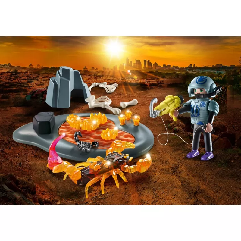 Playset Playmobil Dinos 70909 set de juguete dinosaurios aventura