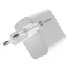 Cargador para dispositivos móviles NATEC NUC-2144 universal blanco CA carga rápida interior