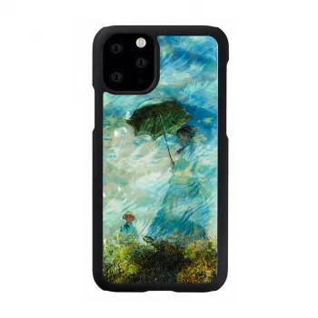 Funda protectora iKins para iPhone 11 Pro, negra, ajuste fino