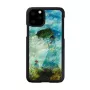 Funda protectora iKins para iPhone 11 Pro, negra, ajuste fino