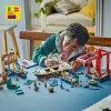 LEGO CITY 60422 Puerto costero con buque de carga
