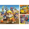 Conjunto de puzles infantiles Ravensburger Rubble & Crew vehículos de trabajo — 3 puzles × 49 piezas