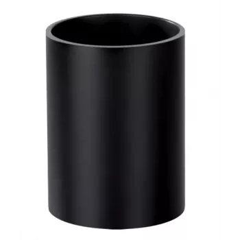 Portalápices Forpus FO30508 plástico negro