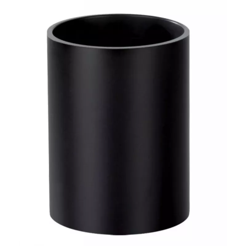 Portalápices Forpus FO30508 plástico negro