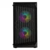 Caja de ordenador Logic Concept Atos AM-ATOS-10-0000000-0002 ATX negra