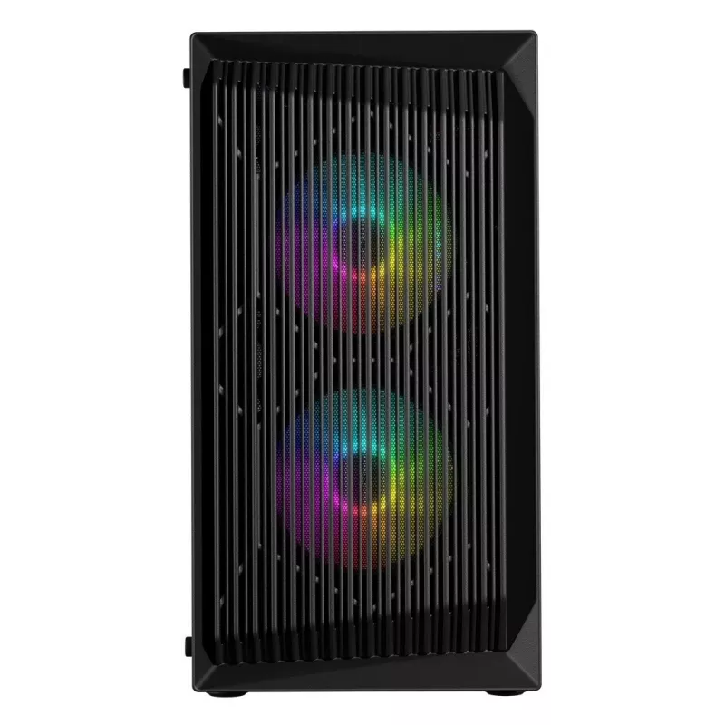 Caja de ordenador Logic Concept Atos AM-ATOS-10-0000000-0002 ATX negra