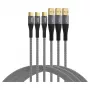 EFB Elektronik Set de cables USB-A a USB-C 60W QC 3A 3x2m - Digital/Datos (USB-AC-00008)