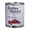 Comida húmeda para perros Dolina Noteci Boar Adult 800 g — monoproteína de jabalí, 10% proteína, 7% grasa