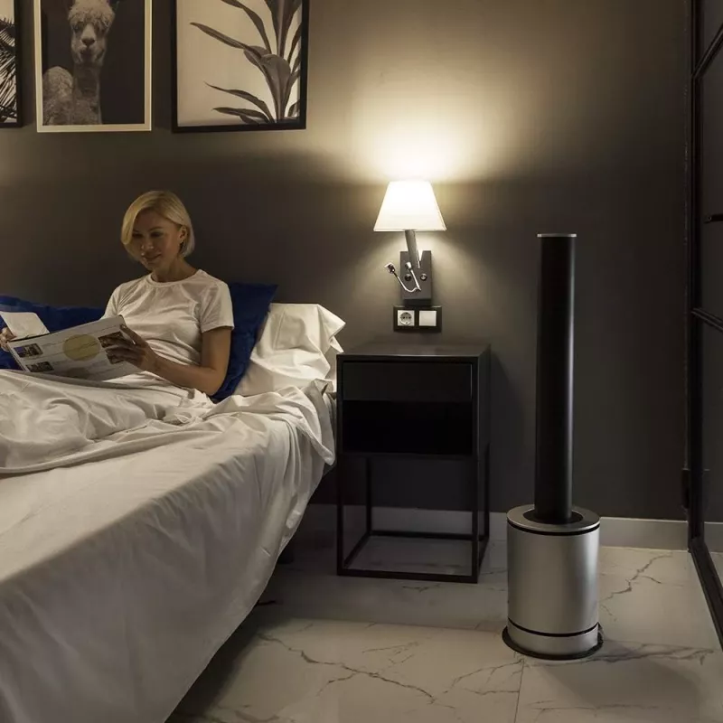Cecotec | Ventilador, calefactor y purificador de aire | TotalPure 3in1 Vision | 2000 W | Oscilación | Mando a distancia