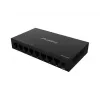 Switch de red LANBERG DSM1-1008 8x 1 Gb/s no gestionado Gigabit Ethernet de sobremesa 12V carcasa metálica