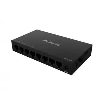 Switch de red LANBERG DSM1-1008 8x 1 Gb/s no gestionado Gigabit Ethernet de sobremesa 12V carcasa metálica