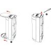 Hikvision DS-PDTT15AM-LM-WE blanco