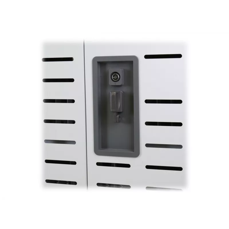 Carro de gestión de dispositivos portátil Ergotron Zip40