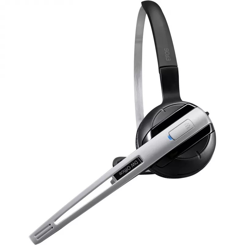 EPOS IMPACT DW Office ML - EU Auriculares inalámbricos In-Ear, diadema, banda para nuca Oficina/Callcenter base de carga negro, plateado