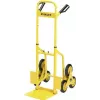 Carretilla STANLEY SXWTD-FT521 estructura de acero, capacidad de carga 120 kg, carro plegable compacto