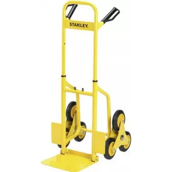 Carretilla STANLEY SXWTD-FT521 estructura de acero, capacidad de carga 120 kg, carro plegable compacto