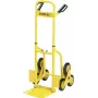 Carretilla STANLEY SXWTD-FT521 estructura de acero, capacidad de carga 120 kg, carro plegable compacto