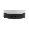 Altavoz portátil Denver BTL-30BNR negro, blanco
