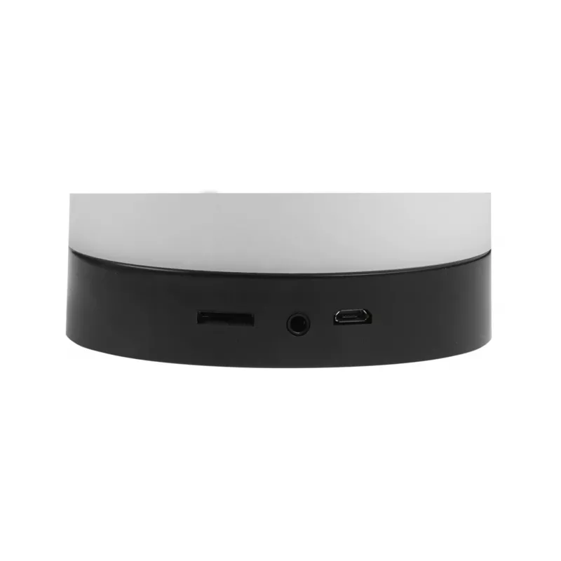 Altavoz portátil Denver BTL-30BNR negro, blanco