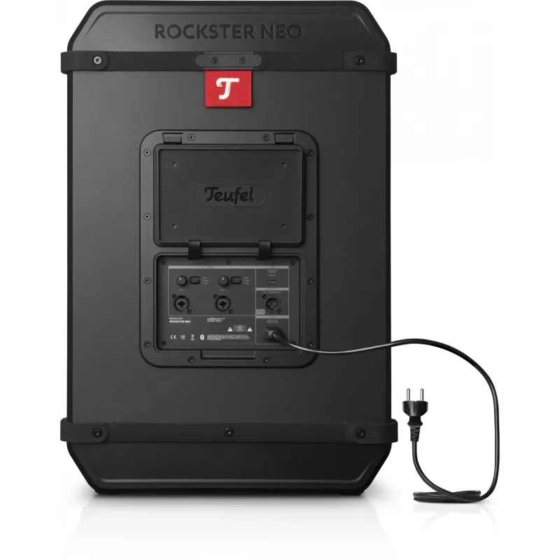 Altavoz Bluetooth inalámbrico Teufel ROCKSTER NEO negro rojo (107001830)