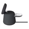 Cargador inalámbrico Belkin WIZ027VFH36 2 en 1 magnético Qi2 15W para iPhone y Apple Watch