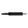 Eaton Tripp Lite Serie cable de fibra óptica activo (AOC) USB 3.2 Gen 1 plenum certificado - A/B M/M, negro, 20 m - cable USB - USB Type-A (M) a USB Type-B (M) - USB 3.2 Gen 1 - 20,0 m - P