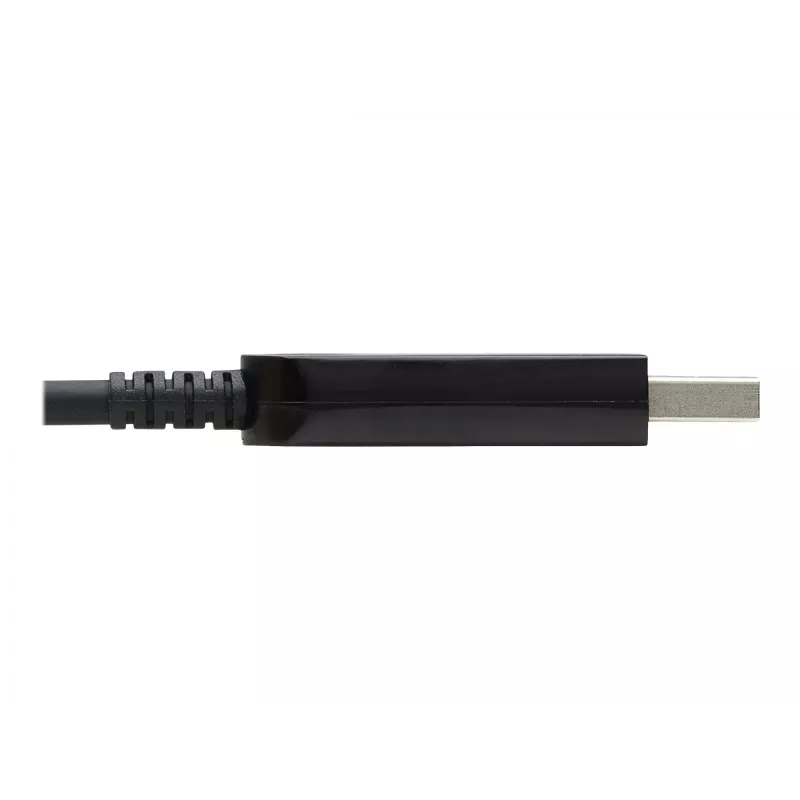 Eaton Tripp Lite Serie cable de fibra óptica activo (AOC) USB 3.2 Gen 1 plenum certificado - A/B M/M, negro, 20 m - cable USB - USB Type-A (M) a USB Type-B (M) - USB 3.2 Gen 1 - 20,0 m - P