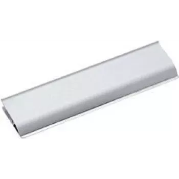 Maul Perfil de sujeción 6246508 DIN A5 aluminio mate plata