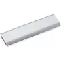Maul Perfil de sujeción 6246508 DIN A5 aluminio mate plata