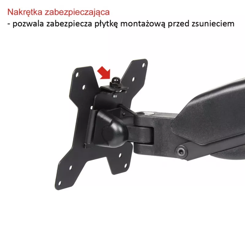 Soporte de pared para 1 monitor LCD 13-27