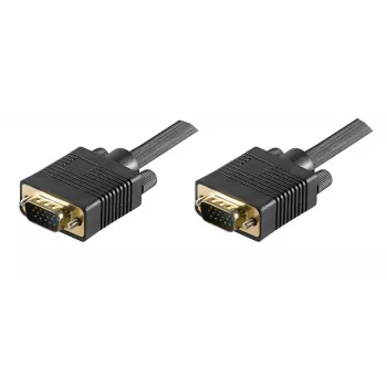 Microconnect MONGG7B Cable VGA 7 m VGA (D-Sub) Negro