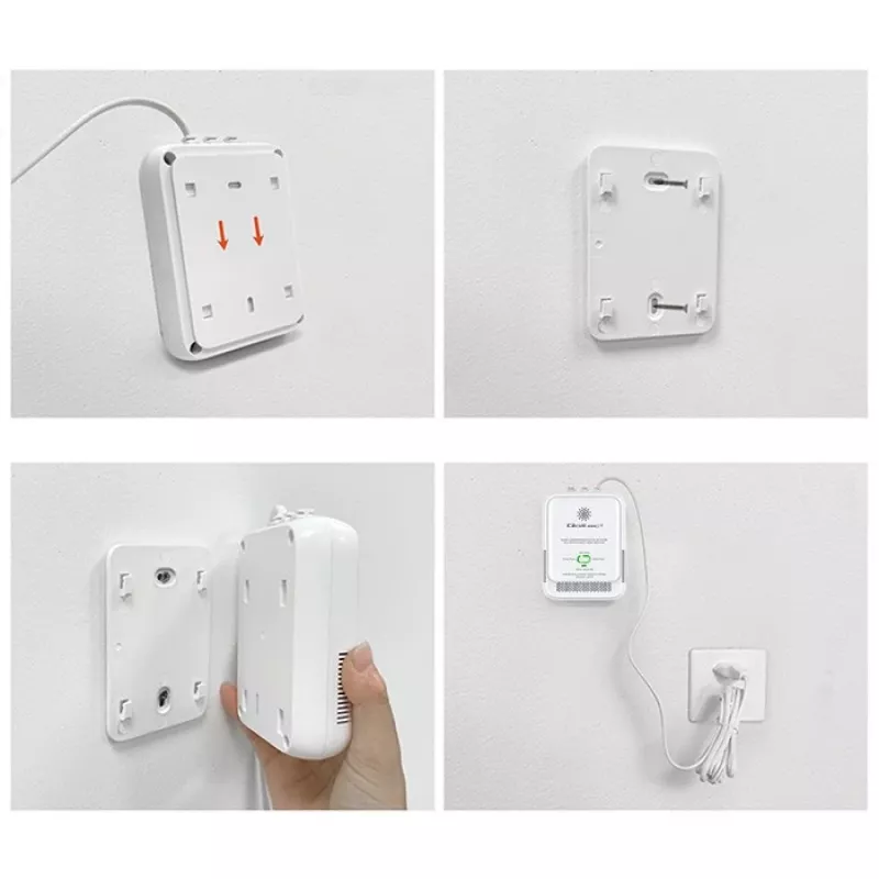 Detector de CO QOLTEC 52576 – sensor de monóxido de carbono, alarma de 85 dB