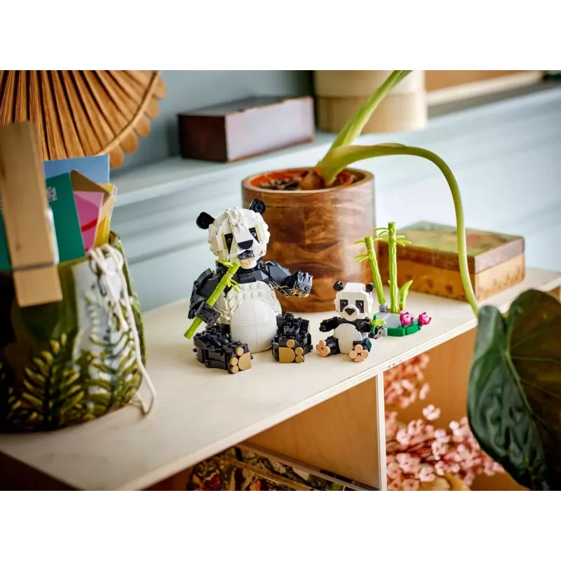 LEGO CREATOR 3 EN 1 31165 Familia de pandas