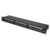 Extralink CAT6 STP V2 | patch panel | 24 puertos