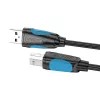 Cable de impresora Vention VAS-A16-B1000 negro