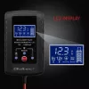 Cargador de baterías QOLTEC 52426 para baterías AGM/GEL/estándar 6V/12V 2A con indicador LED