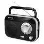 Radio SENCOR SRD 210 BS, negro/plata