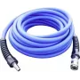 Manguera de presión Aerotec SUPERFLEX PRO 10 m x 6 mm – Manguera de aire comprimido, versión reforzada