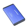 Gembird EE2-U3S-2-B carcasa para disco duro HDD azul 2.5 (EE2-U3S-2-B)