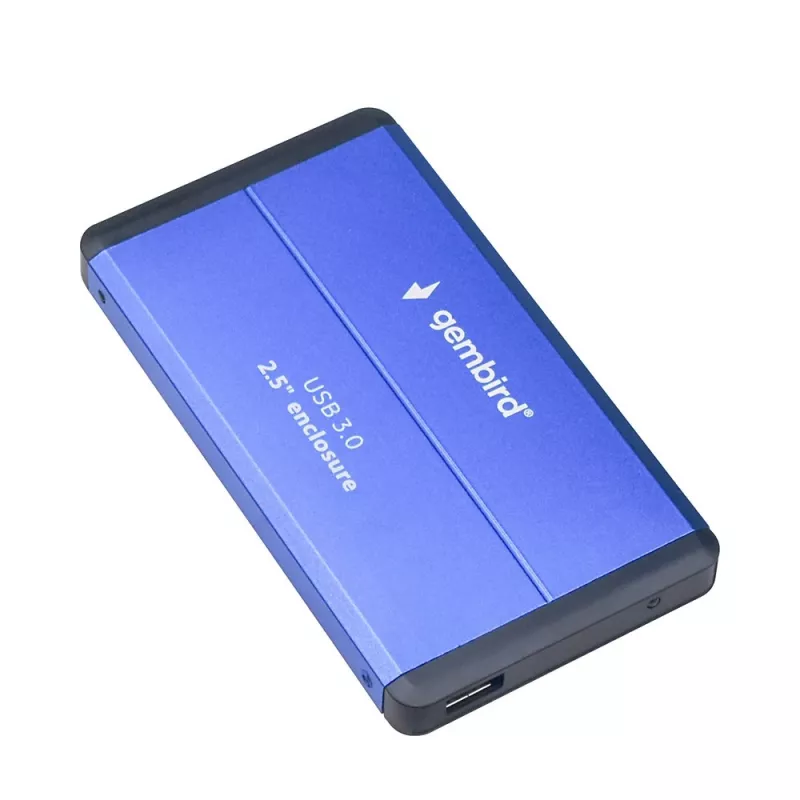 Gembird EE2-U3S-2-B carcasa para disco duro HDD azul 2.5 (EE2-U3S-2-B)