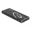 Carcasa SSD DeLOCK 42003 carcasa externa para SSD M.2 SATA con USB Type-C