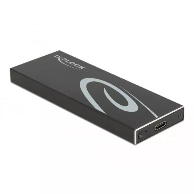 Carcasa SSD DeLOCK 42003 carcasa externa para SSD M.2 SATA con USB Type-C