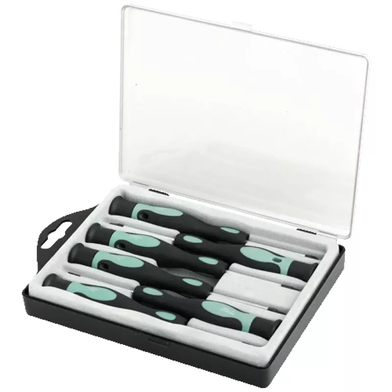 Juego de destornilladores manuales LogiLink WZ0020