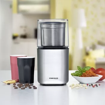 Rommelsbacher Molinillo de especias y café Acero inoxidable plata EGK 200 (EGK 200)