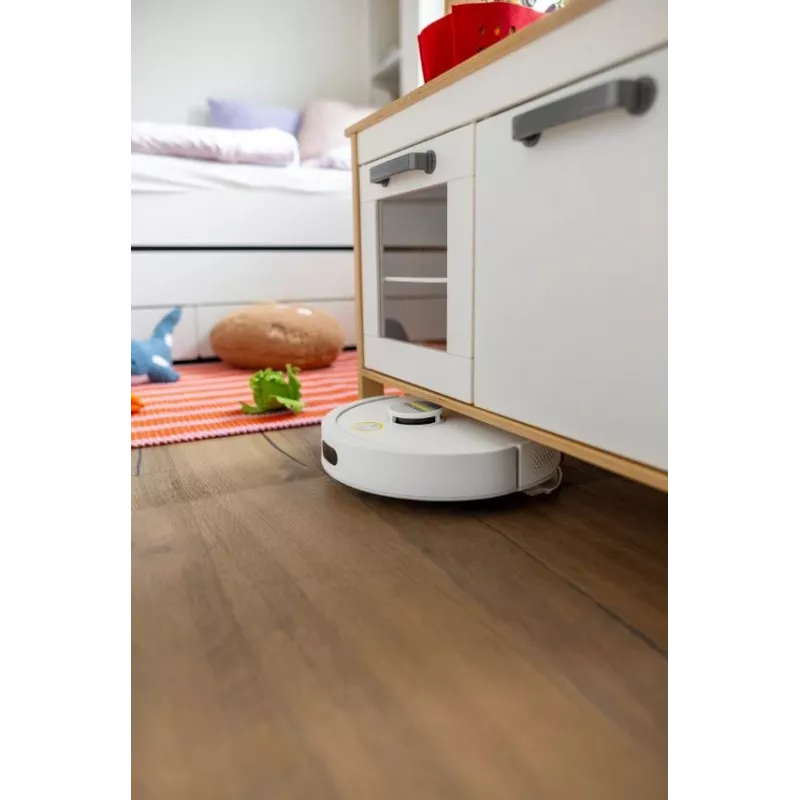 Robot aspirador KÄRCHER RVC 3 Comfort blanco con base de carga