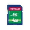 Tarjeta de memoria Transcend 4GB SDHC TS4GSDHC4