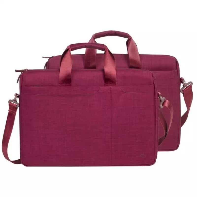 Maletín Rivacase 8335 39,6 cm (15,6 inch) Rojo