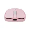 Ratón SBOX WM-710 rosa interfaz inalámbrica