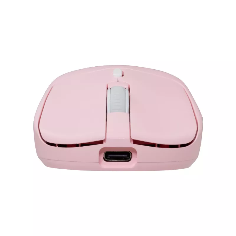 Ratón SBOX WM-710 rosa interfaz inalámbrica