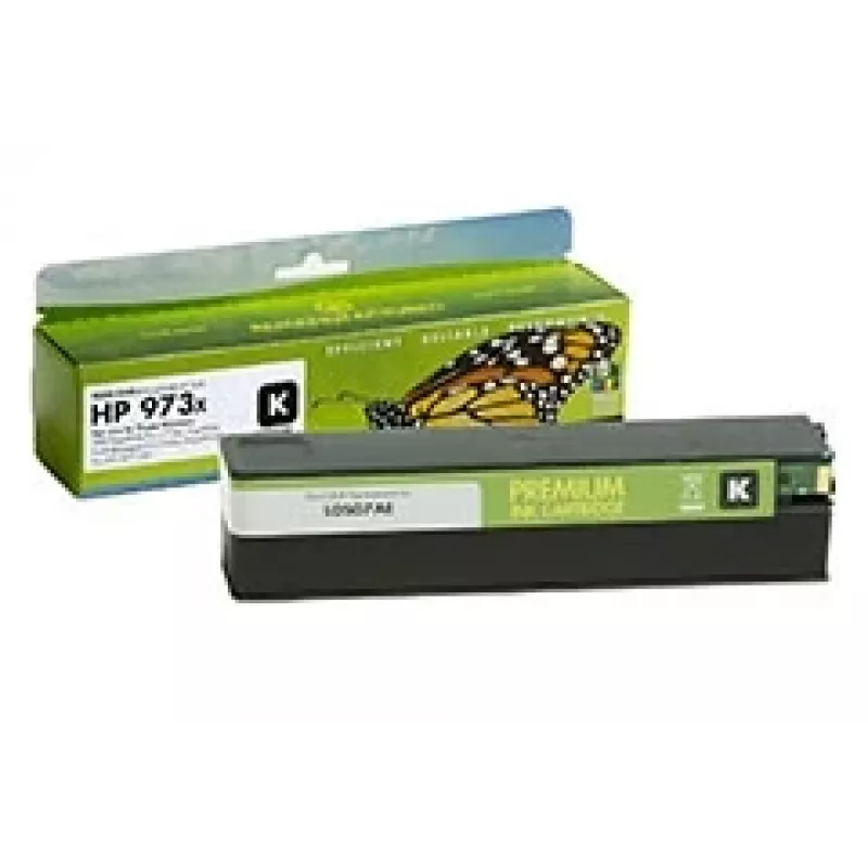 Compatible Static-Control HP Tinta N.º 973X negro (L0S07AE) chip nuevo